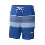 Men's Royal Texas Rangers Coastline Volley Swim Shorts