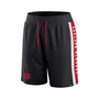 Men's Branded Black Toronto Raptors Referee Iconic Mesh Shorts