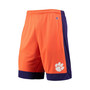 Men's Orange Clemson Tigers Outline Shorts