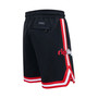 Men's Black Portland Trail Blazers Chenille Shorts