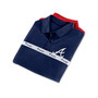 Men's Branded Navy, Red Atlanta Braves Polo Shirt Combo Set