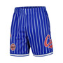 Men's Royal Chicago Cubs Cooperstown Collection 1908 World Series City Collection Mesh Shorts