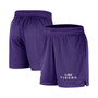 Men's Purple LSU Tigers Mesh Performance Shorts