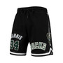 Men's Giannis Antetokounmpo Black Milwaukee Bucks Player Shorts