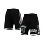 Men's Giannis Antetokounmpo Black Milwaukee Bucks Player Shorts