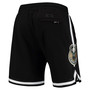 Men's Giannis Antetokounmpo Black Milwaukee Bucks Player Shorts
