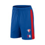 Men's Branded Royal Philadelphia 76ers 75th Anniversary Downtown Performance Practice Shorts