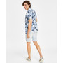 Men's Tropical-Print Short-Sleeve Button Shirt