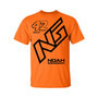 Men's Orange Noah Gragson Name and Number T-shirt
