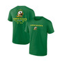 Men's Branded Green Oregon Ducks Game Day 2-Hit T-shirt