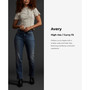 Women's Avery Curvy Straight-Leg Jeans