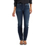 Women's Avery Curvy Straight-Leg Jeans