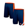 Men's Navy, Orange Auburn Tigers Am I Wrong Reversible Shorts