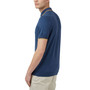 Men's All-Cotton Textured Polo Shirt