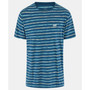 Men's Stripe Logo Patch T-Shirt