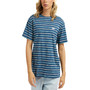 Men's Stripe Logo Patch T-Shirt