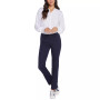 Sheri Tummy-Control Slim-Leg Jeans
