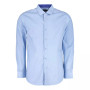 Mens Long Sleeve Solid Slim Fit Dress Shirts