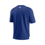 Men's Royal New York Mets Authentic Collection Pregame Raglan Performance V-Neck T-shirt