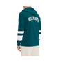 Men's Midnight Green, White Philadelphia Eagles Alex Long Sleeve Hoodie T-shirt