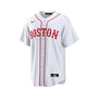 Men's David Ortiz White Boston Red Sox Alternate Replica Player Jersey