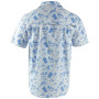Men's Salt Life Pirate Beach Print Short-Sleeve Button-Up Shirt