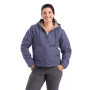 Women's Lined Softstone Duck Hooded Jacket