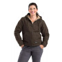 Women's Lined Softstone Duck Hooded Jacket