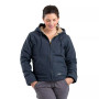 Women's Lined Softstone Duck Hooded Jacket