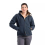 Women's Lined Softstone Duck Hooded Jacket