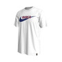 Men's White Barcelona Swoosh T-shirt
