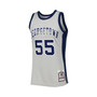 Men's Dikembe Mutombo Gray Georgetown Hoyas Swingman Jersey