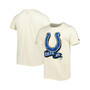 Men's Cream Indianapolis Colts Sideline Chrome T-shirt