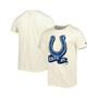 Men's Cream Indianapolis Colts Sideline Chrome T-shirt