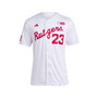 Men's #23 White Rutgers Scarlet Knights Team Baseball Jersey
