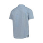 Men's Carolina Blue North Carolina Tar Heels Rapid Rivers Logo Button-Down Shirt