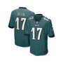 Men's Nakobe Dean Green Philadelphia Eagles 2022 NFL Draft Pick Player Game Jersey