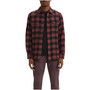 Men's Classic Worker Relaxed Fit Flannel Shirt