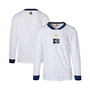 Men's White El Salvador National Team 2023 Away Replica Long Sleeve Jersey