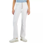 Juniors' High Rise Button-Fly Flared-Leg Jeans, Created for Macy's