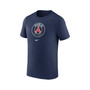 Men's Blue Paris Saint-Germain Crest T-shirt