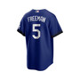 Men's Freddie Freeman Royal Los Angeles Dodgers City Connect Replica Player Jersey