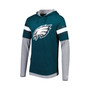 Men's Midnight Green Philadelphia Eagles Long Sleeve Hoodie T-shirt