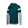 Men's Midnight Green Philadelphia Eagles Long Sleeve Hoodie T-shirt