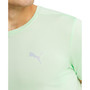 Men's Run Favorite Heathered Logo Graphic Moisture Wicking Running T-Shirt