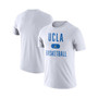 Men's Brand White UCLA Bruins Team Arch T-shirt