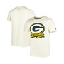 Men's Cream Green Bay Packers Sideline Chrome T-shirt