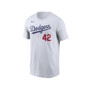 Men's Brooklyn Dodgers Team 42 T-Shirt - Jackie Robinson