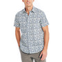 Men's Navtech Performance Trim-Fit Floral-Print Shirt