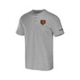 Men's NFL x Darius Rucker Collection by Heather Gray Chicago Bears Henley T-shirt